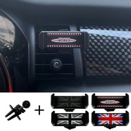 For Mini Clubman F54 F55 F56 F57 F60 Countryman Car Phone Holder Air Vent Phone Mount Accessories