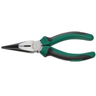 Kìm mũi nhọn SATA 70-102A 8inch (Xanh)