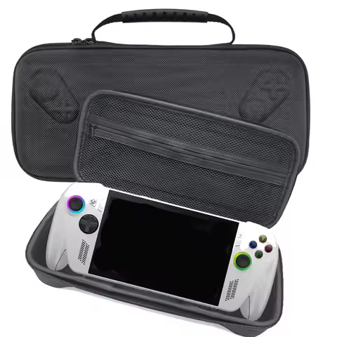 Carrying Case for ROG XBOX Ally/ROG XBOX Ally X,Travel Storage Bag Portable Organizer EVA Shockproof