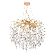 MAX LIGHT ไฟช่อ HZD-H8601/600 *ทอง E14x9