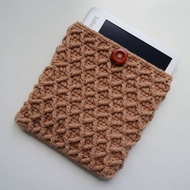 【客製型號/顏色】閱讀器保護套(單色鬆餅格)  Kobo/HyRead/讀墨