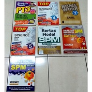 Lowest price❗【Second-hand】& 【New】KBSM Science bilingual / sains dwibahasa PT3 2017&SPM 2020 Buku Lat