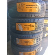215/50R17 Continental UltraContact UC7 Tayar Tyre Tire