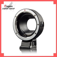 VILTROX EF-EOSM Lens Mount Adapter Auto Focus Ring Auto Focus Aperture Adjustable for Canon EF/EF-S Lens - Canon EOS M/EOS M2/EOS M3/EOS M5/EOS M6 /EOS M10/EOS M50/EOS M100 cameras