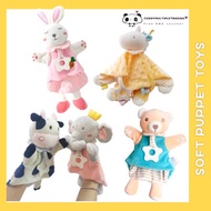 Premium quality puppet soft toy for baby Bunny soft toy Baby Soft toy Rabbit soft toy Elephant soft 