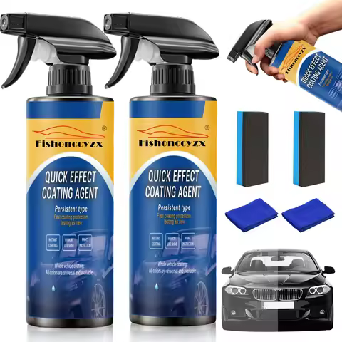 Car Coating Spray Quick Effect Coating Agent New Quickly Coat Car Wax Car Scratch Wax Polish Spray W