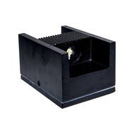 D2H โคมไฟภายนอก รุ่น WL-2015-09-6W-LED-BK-3000K/6400K