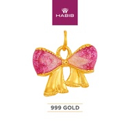 HABIB 999/24K Yellow Gold Pendant 9GP00940425