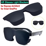 For Rayneo Air3/Air2\Air2s/Air3s/Air3s Pro Silicone Lens Protector Black Screen Protector Shade Lens