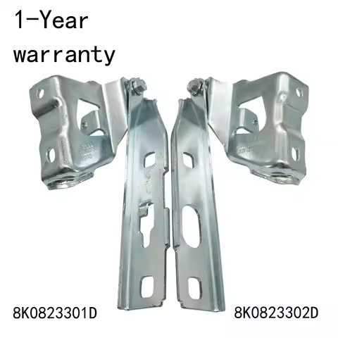 2Pcs Cover hinge For Audi A4L 2009-2016 A4 S4 2008-2016 RS4 2013-2016 8K0823301D 8K0823302D 8K082330