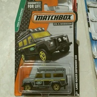 Matchbox land rover defender 110