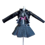 Azone1/6 Points xs, s Body Light Nightmare Doll Fit Baby Clothes Millennium Ya Culture y2k Dress Up 