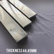 Aluminium Alloy Flat Bar 6061 Thickness 44.45mm