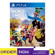 [+..••] | PS4 WORLD TO THE WEST (US) (PlayStation 4)