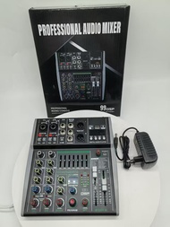 DIYsound AK-4 MIXER มิกเซอร์ บลูทูธ มิกเซอร์อนาล็อก 4 ช่อง แชนแนล มิกซ์ มิกซ์ขยายเสียง AK4 AK6 AK8