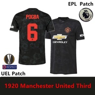 Top Quality 19/20 MU Third Jersey Soccer Jersey Football Jersey