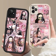 Shockproof Casing for Realme C53 C63 C61 C51 GT SE NEO6 6 Note 50 60 Narzo N61 N53 FF-14 Kamado Nezu