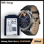 Samsung Watch Battery 3.7V 380mAh EB-BR760ABE Rechargeable Li-Ion Battery For Gear S3 Frontier R760