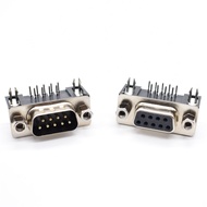 DB9 Female Male PCB Mount D-Sub 9 pin PCB Connector RS232 Connector