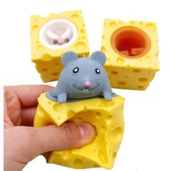 Squishy Pop Up Animal Kids Toys/Squishy Mouse Animals/Squishy Squeeze Squirrels/Squishy Toys