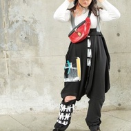 R+F5重新整理【改造公式G】Tshirt + Tshirt=吊帶褲