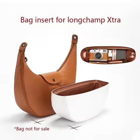 Bag Organizer Insert For Longchamp Xtra Handbag Bag Insert Storage Dupont Paper Bag Support Lightwei