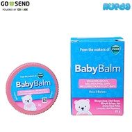 Vicks Baby Balsam Rub/, For Babies, Colds, and Coughs Vaporub Balm