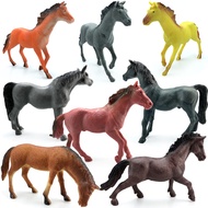 Children's Toys Animal Horse Model Horse Horse Horse Dark Horse Malaysia Mustang Children's Cognitiv