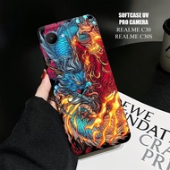HP Latest REALME C30 - C30S - REALME C30 - C30S Case - REALME C30 - C30S Softcase - Pro Camera Softc