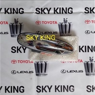 Handle Hendle Handle Rear Door Left Middle Left Outside Rear Chrome Handle Toyota Land Cruiser LandC