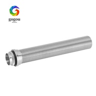 GOGOU Beer Tap Locking Flange, G5/8 Thread Stainless Steel Draft Beer Dispenser, Premium 150mm Adjus