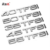Car Sticker A3 A4L Q5 A6L Q3 Q7 Rear Car Word Mark Displacement Mark Modified 35 45TFSI Rear Label H