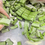 2025新品奶呼呼手作奶糕抹茶草莓口味糯糯唧唧奶糕芒果味下午茶点心办公室Milk Hoo Hand-made Milk Cake Matcha Strawberry Flavor Glutinous2