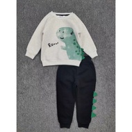 3d dinosaur felt set