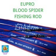 FISHDOM EUPRO BLOOD SPIDER FISHING ROD JORAN PANCING