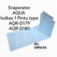 Evaporator kulkas AQUA AQR-D179 AQR-D181 ukuran 55 x 22