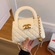 ( Lan Anh QC99) Túi xách nữ cầm tay đeo chéo cực xinh size 19cm “ mã A7 “. Bag Da