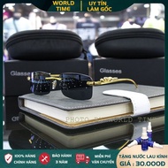 Kính Mát Nam Pumma1 Cao Cấp Full Box + Thẻ Bảo Hành 1 Năm Mắt Kính Cường Lực - Gọng Titanium - Chống