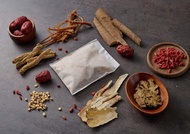 漢方藥膳包 | 元氣人蔘雞燉湯包 | 進補調理 養元補氣 懶人藥膳