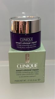 Clinique eye cream 抗皺眼霜 5ml