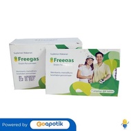 Freegas Box 30 Tablet Stok Terbatas