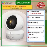 Ezviz H1C, C1C-B, H6C PRO 3MP, H6C PRO 5MP cameras with genuine 2-way conversation