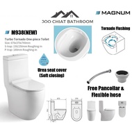 Magnum M938 NEW Turbo tornado flushing Toiletbowl free installation