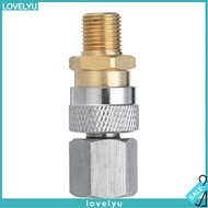 1/8 BSPP Coupler 400 Bar Pressure Rating Internal 1/8 BSPP Thread For Air Rifles