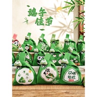 New Dragon Boat Festival Chinese Style Dragon Boat Knitted Handbag Souvenir Handbag Handbag Company 