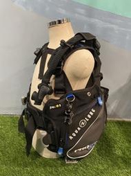 AQUALUNG PRO HD BCD SIZE S (SM) 近全新 有快卸配重袋 潛水BC 已保養 1年保固