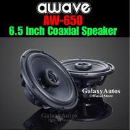 Awave AW650 Coaxial Car Speaker