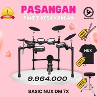 DRUM ELEKTRIK ELECTRIC NUX DM7X