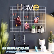 (120CM X 60CM) NETTING W/O FRAME WHITE COLOUR