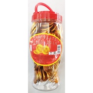 Gold Coin Chocolate(Large)/Koin Emas Besar Coklat/大金币巧克力 750G